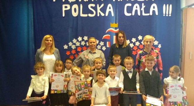 „Piękna nasza Polska cała!” – konkurs recytatorski