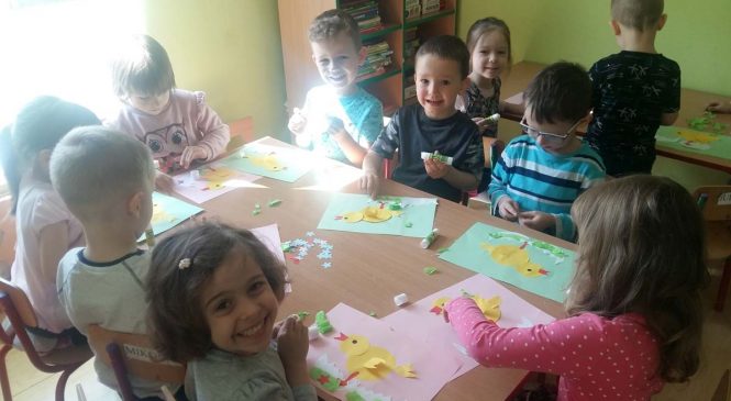 Przed świętami w grupie „Żabek”