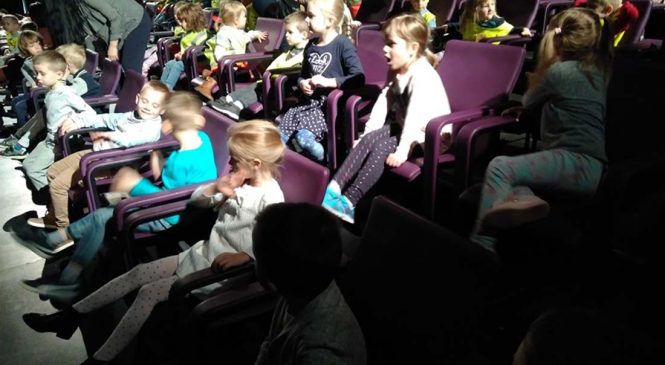 Tymoteusz i Psiuńcio – przedstawienie w Teatrze Andersena w Lublinie