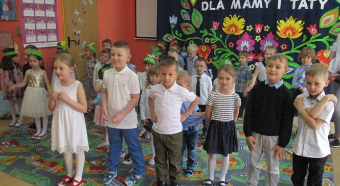 Dzień Mamy i Taty – grupa Żabki i Tygryski