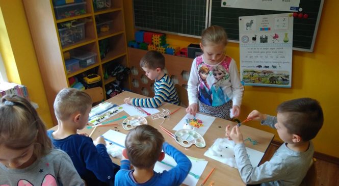 Książki polisensoryczne  – grupa Tygryski