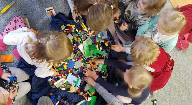 Lego konstrukcje