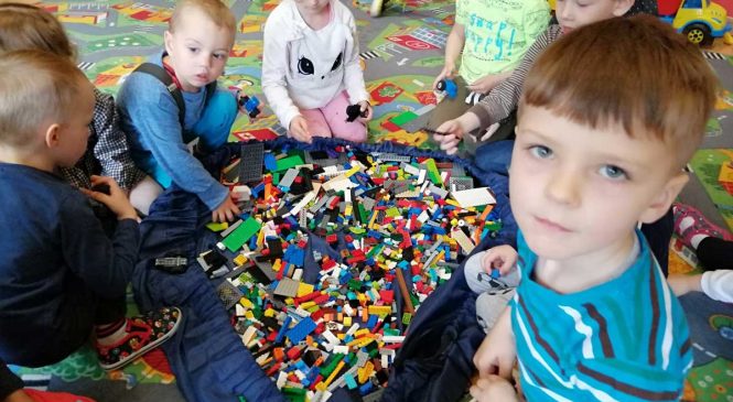 Zajęcia z klockami LEGO