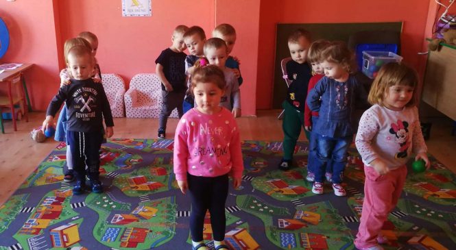 Zajęcia ruchowe – grupa „Króliczki”