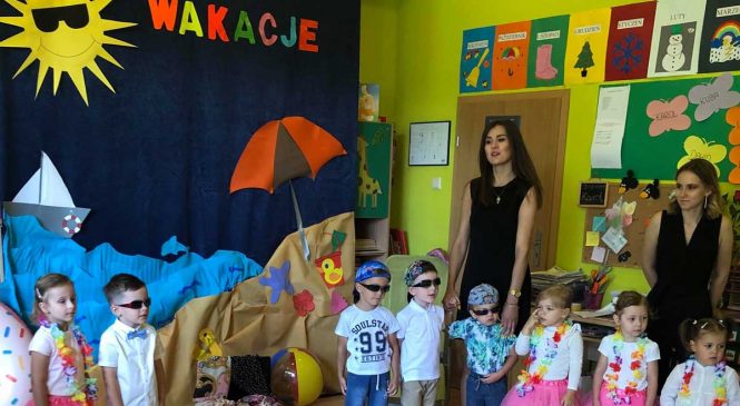 Zakończenie roku przedszkolnego na Koryznowej