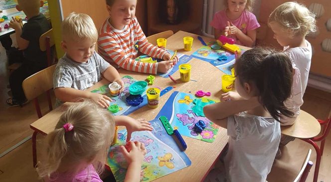 Zabawy ciastoliną