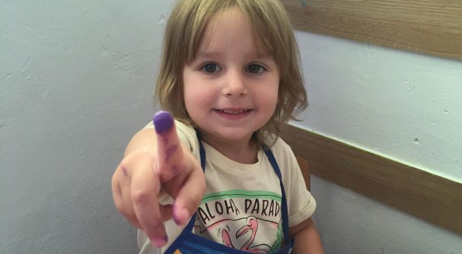 Ćwiczymy rączki w grupie Żabek