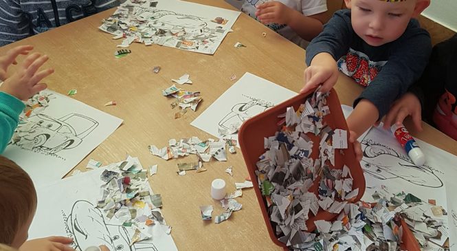 Robimy auta gr. „Żabki”