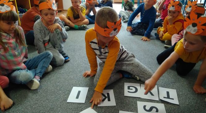 Tygryskowy Dzień Przedszkolaka