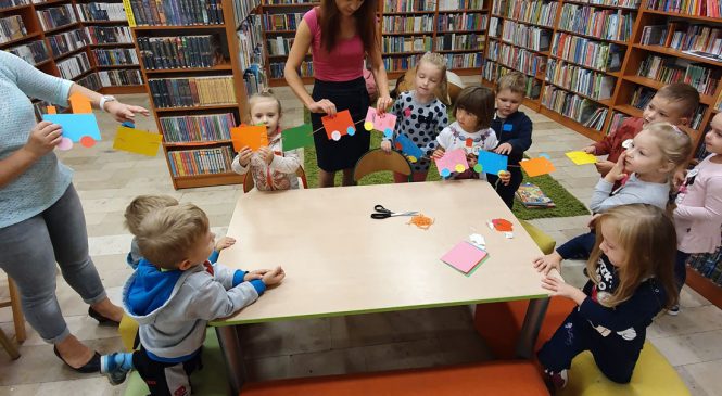 Wizyta w bibliotece gr. Wiewiórki