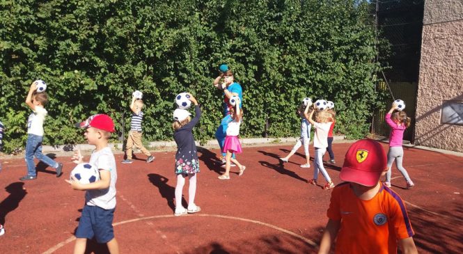 Zajęcia pokazowe „Przedszkoliada” gr. „Pszczółki” i „Wiewiórki”