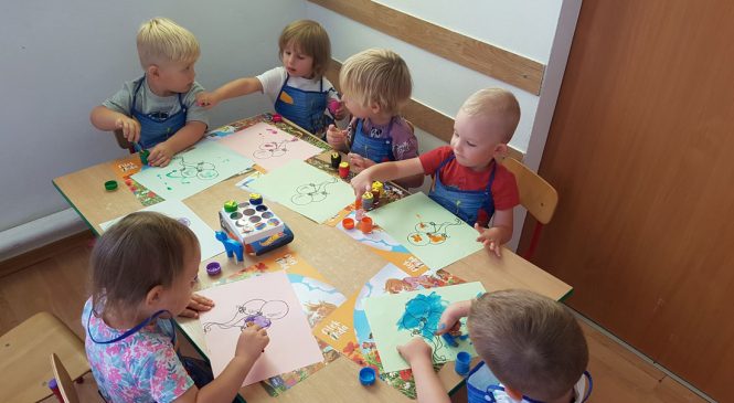 Zajęcia w grupie Żabek