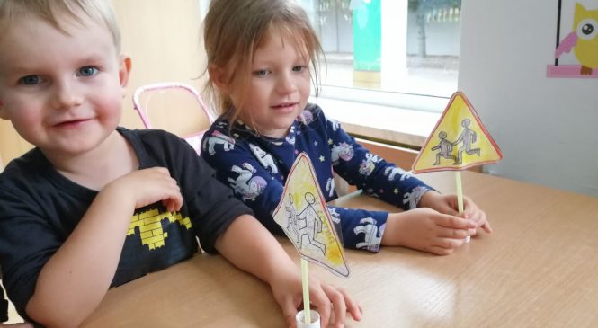 Znaki drogowe – grupa „Żabki”