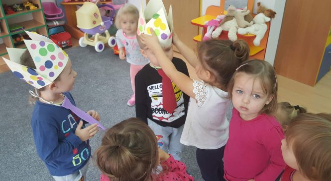 Dzień Chłopaka w gr. Misie