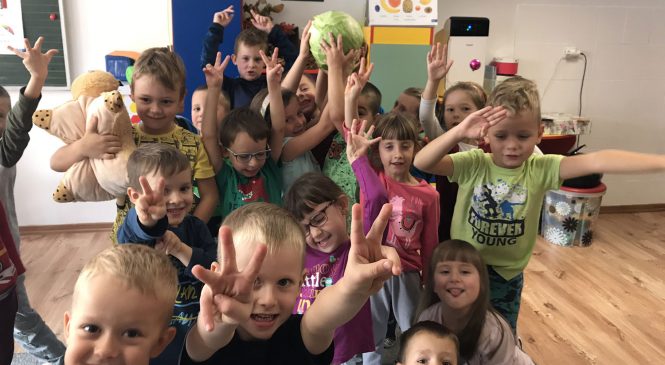 Idzie jesień… przez ogród i sad – grupa „Tygrysy”