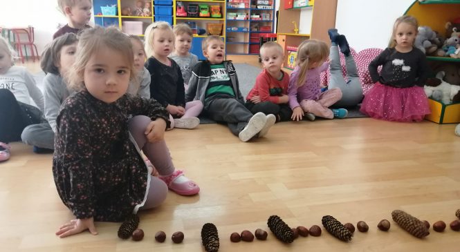 Jesienne rytmy – grupa „Żabki”