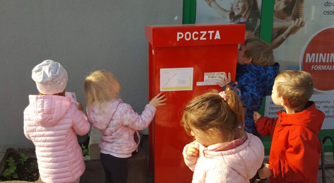 Wysyłamy listy – grupa Misie