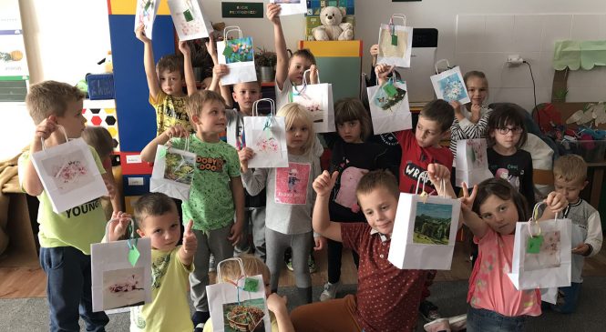 Matematyczne ekotorby – „Tygrysy”