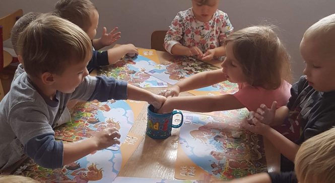 Robimy jeżyki gr. Żabki