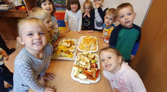 Robimy sok owocowy gr. Wiewiórki