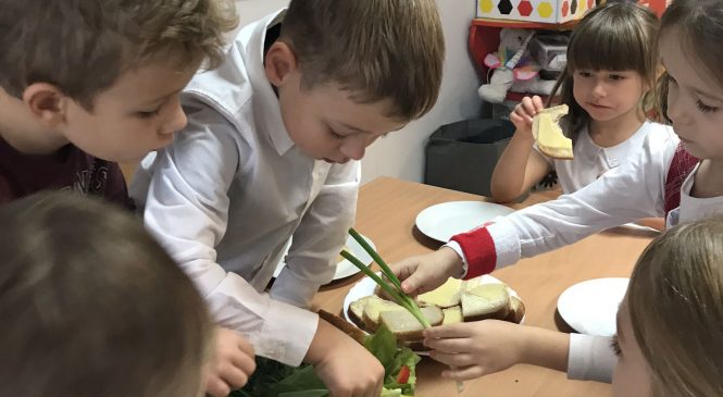 Dzień zdrowego jedzenia i gotowania – grupa „Tygrysy’