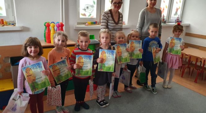 Konkurs plastyczny „Kolorowa Pani Jesień”