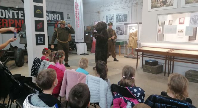 W Muzeum Polskich Sił Zbrojnych