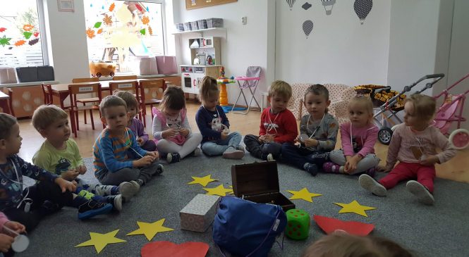 Andrzejki w Turce, grupa Misie i Króliczki