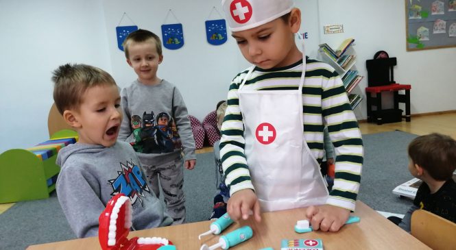 Kiedy idziemy do lekarza? – grupa „Żabki”