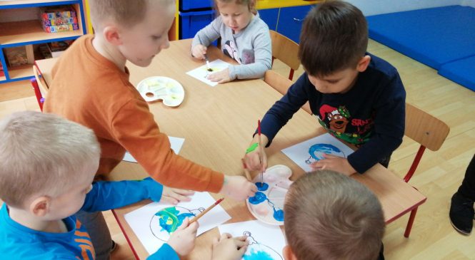 Grupa „Żabek” przygotowuje się do jasełek i świąt Bożego Narodzenia