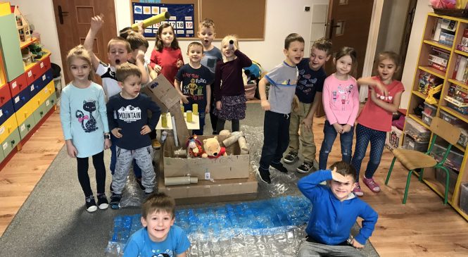 Wyruszamy po przygodę razem z Kubusiem Puchatkiem i jego przyjaciółmi – grupa „Tygrysy”