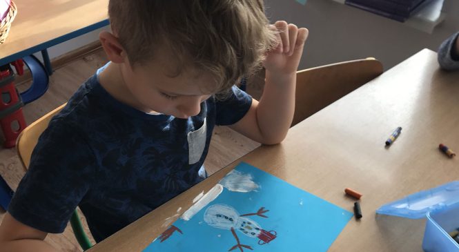 Pierwszy Dzień Zimy – grupa „Tygrysy”