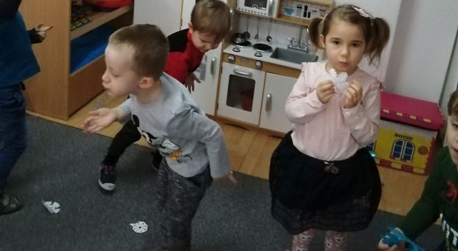 Pierwszy Dzień Zimy – grupa „Żabki”
