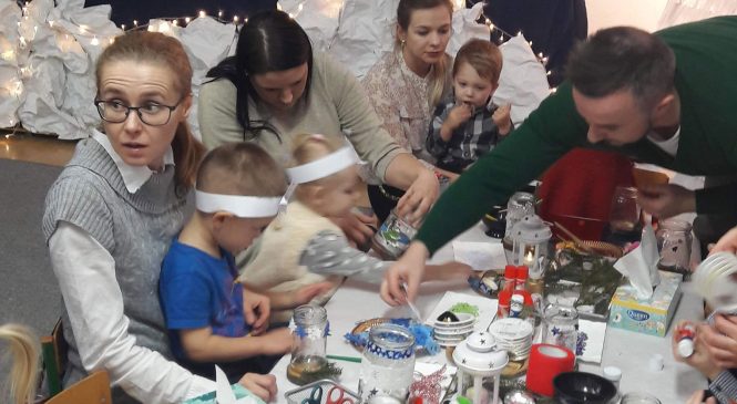 Warsztaty Bożonarodzeniowe z rodzicami – grupa „Króliczki”