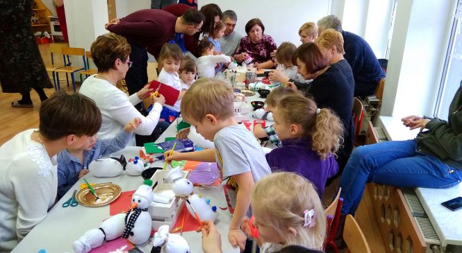 Dzień Babci i Dziadka – grupa „Misie” i „Króliczki”