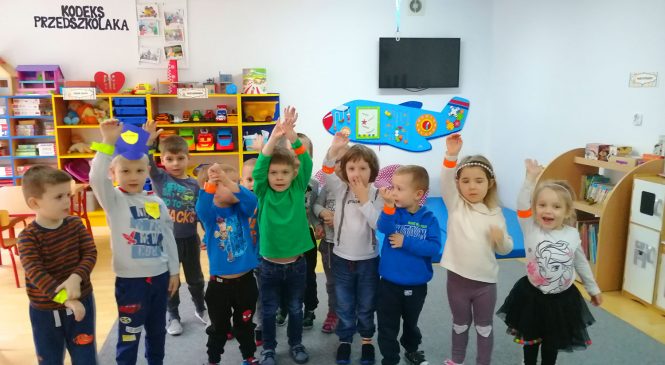 Projekt „Bezpieczeństwo” – grupa „Żabki”