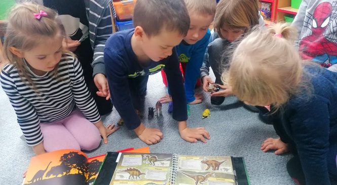 Dzień Dinozaura gr. „Pszczółki”