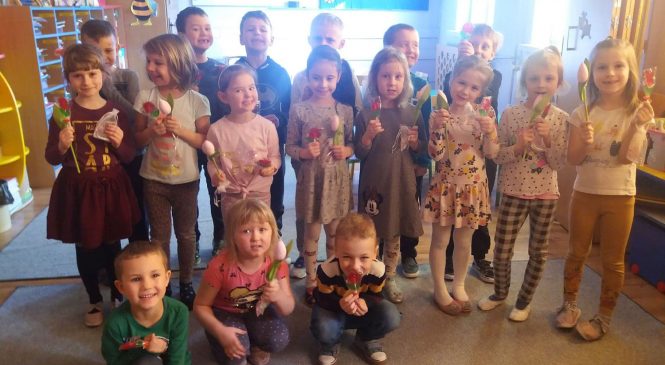 Dzień kobiet w przedszkolu