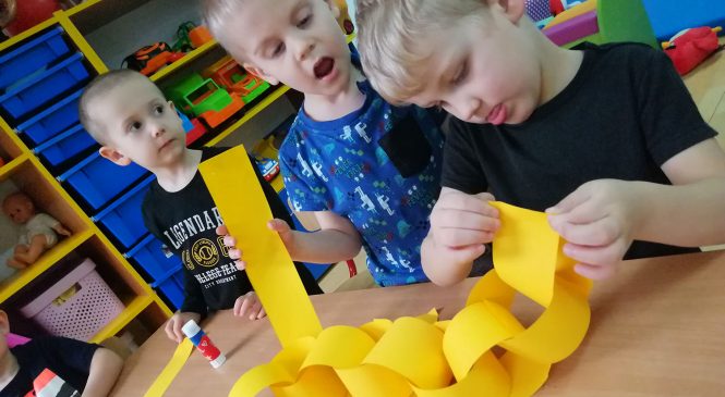 Poznajemy dzikie zwierzęta – grupa „Żabki”