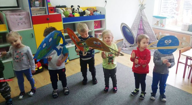 Poznajemy kosmos – grupa „Króliczki”