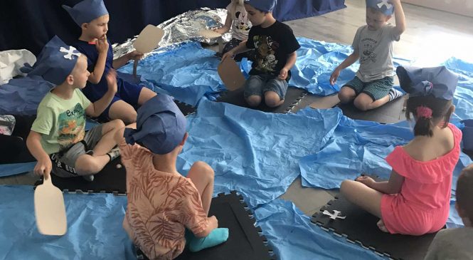 Dzień Lata w grupie „Tygrysy”