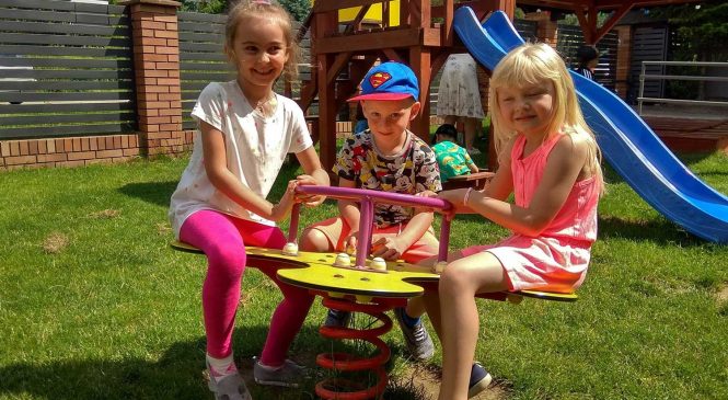 Nasze wspólne zabawy – grupa „Tygrysy”