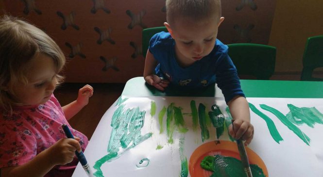 Tworzymy wiosenną łąkę