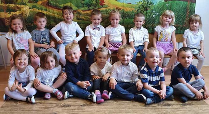 Zakończenie roku gr. Żabki i Wiewiórki