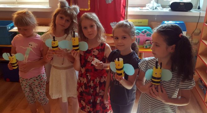 Dzień Pszczółki Mai – grupa „Pszczółki”