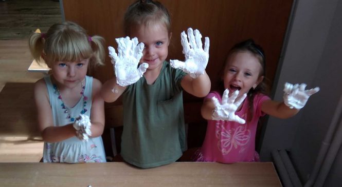 Lody dla ochłody – grupa „Żabki” i „Wiewiórki”