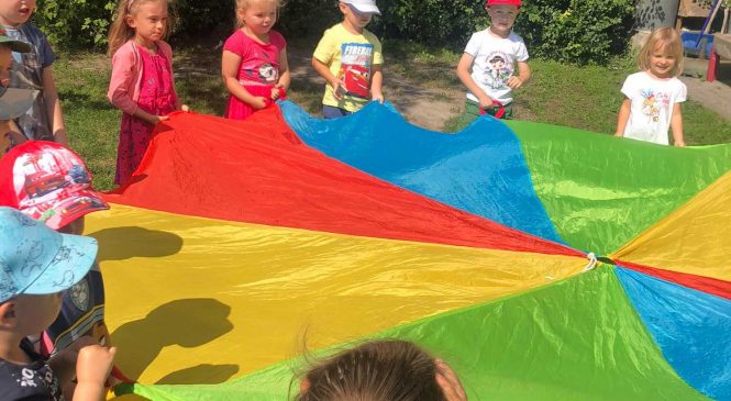 Gry i zabawy na świeżym powietrzu