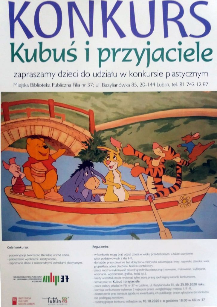 konkurs Kubuś Puchatek