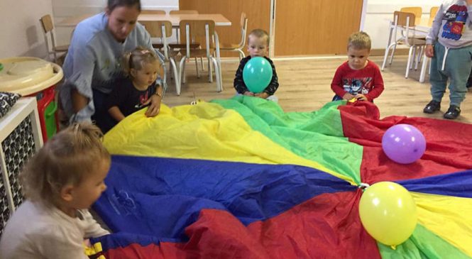 1 dzień w Przedszkolu gr. Żabki