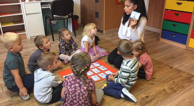 1 tydzień w przedszkolu gr. Żabki i Wiewiórki